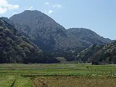 伊豆東部火山群の矢筈山溶岩ドームと孔ノ山溶岩ドーム