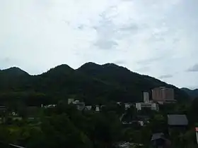 夕日岳