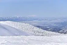 冬の樹氷(蔵王連峰、宮城県)