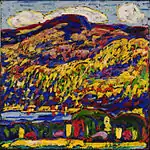 "Mountain Lake" (c.1910