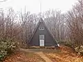 山頂の山小屋