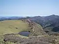 三嶺の池
