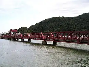 長浜大橋(肱川)