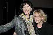 ジュリエット・ビノシュとモロー（2009年）