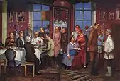 引越しパーティー