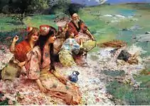 "Rose Harvest" (1887)