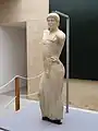 モティアの青年像