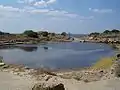 現在のコトン跡