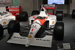 MP4/6 1991年のマクラーレン・ホンダ