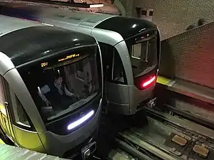 モントリオール地下鉄の新型車両Azur