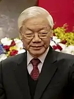 グエン・フー・チョン共産党書記長(最高指導者)
