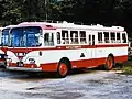 MR410(三菱)観光マスクの路線車中央アルプス観光