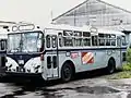 大型バス三菱ふそうMR410(新潟交通)
