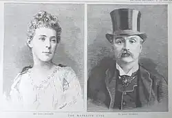 Florence and James Maybrick