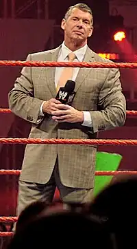 ビンス・マクマホンVince McMahonの画像
