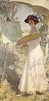 レィヴァリ夫人 (1910)