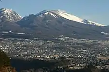 浅間山