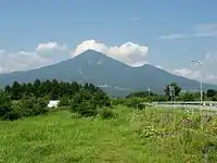 磐梯山(会津富士)