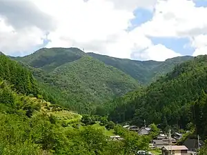 長老ヶ岳