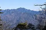 黒法師岳から