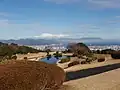 富士山を望める眺望が同ホテルの売りである