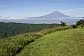 矢倉岳山頂から見た富士山