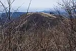 神山より望む箱根駒ヶ岳