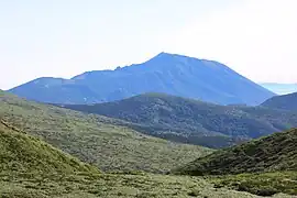 南西から望む秋田駒ヶ岳から