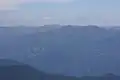 白髪山から望む