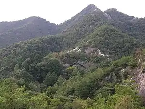 笠松山と古法華自然公園