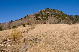 山頂部