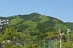 寄より仰ぐ宮地山