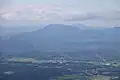 姫神山から望む