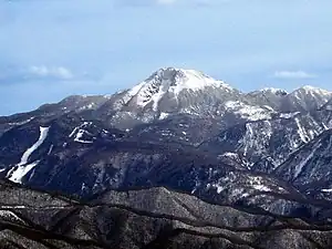 日光白根山