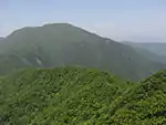 熊笹ノ峰付近より大室山