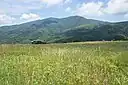 西から望む 仙台平から撮影