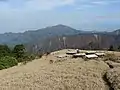 西北西から（竜ヶ馬場から）