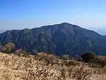 三ノ塔より見た大山