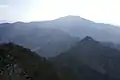 奥工石山から望む