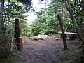 木賊山山頂