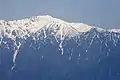 陣馬形山からの空木岳