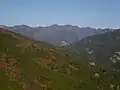 南西の京柱峠から望む