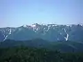 帝釈山から会津駒