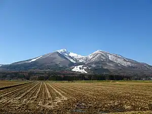 磐梯山