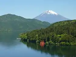 箱根・芦ノ湖