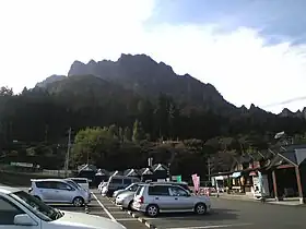 妙義山