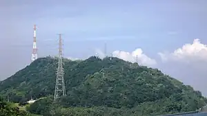 聖通寺山全景