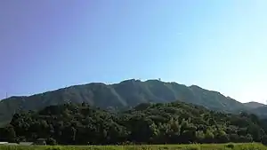 高平山全景