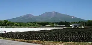 南南東から(軽井沢町風越付近)