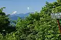 赤久縄山山頂から望む富士山